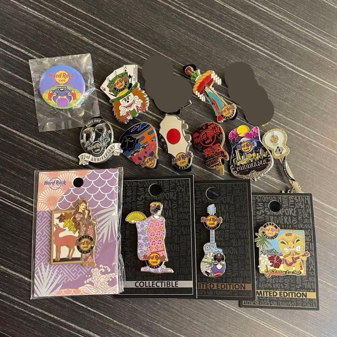 Hard Rock CAFE ピン セット