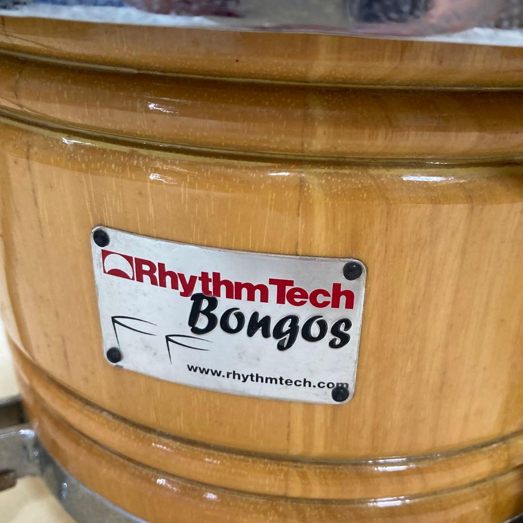 RhythmTech ボンゴ 打楽器