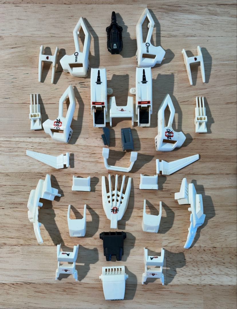 TOMY 旧ゾイド ZOIDS ライガーゼロ シュナイダー パンツァー ユニット