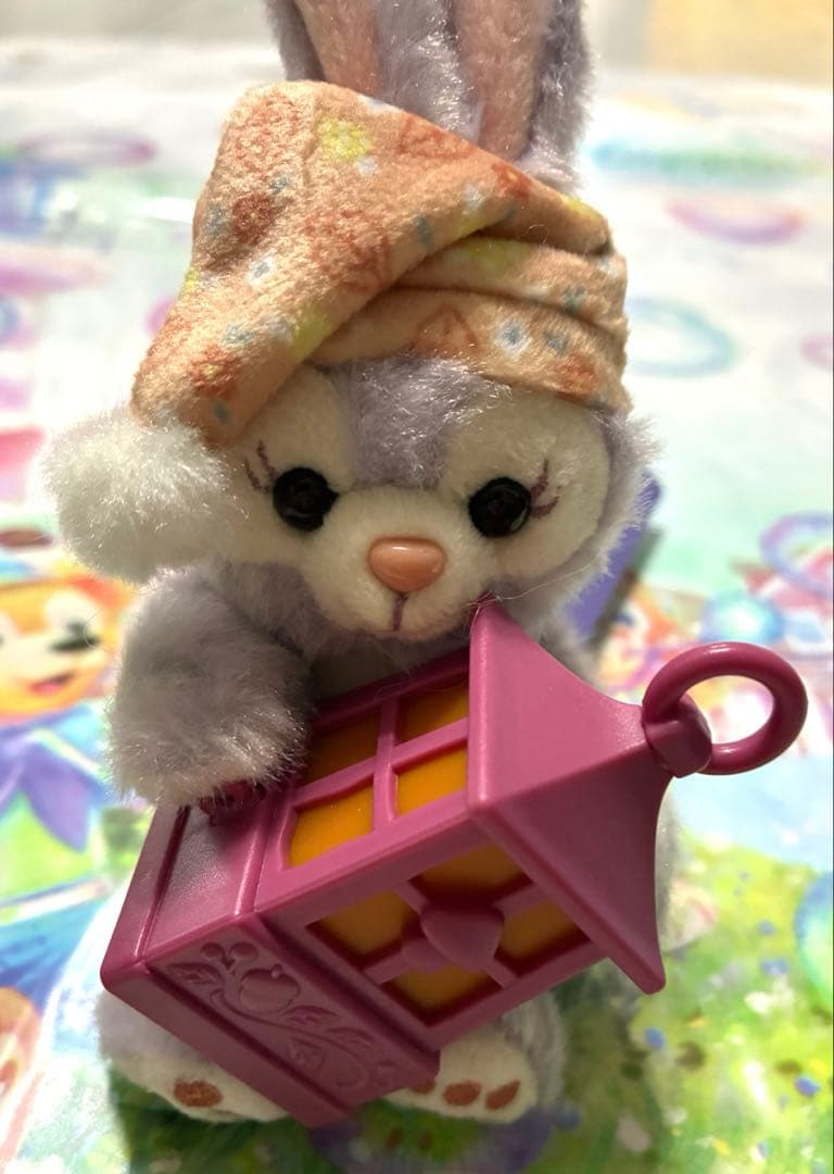 ダッフィー　フォールズサウンドインビテーション ぬいぐるみチャーム