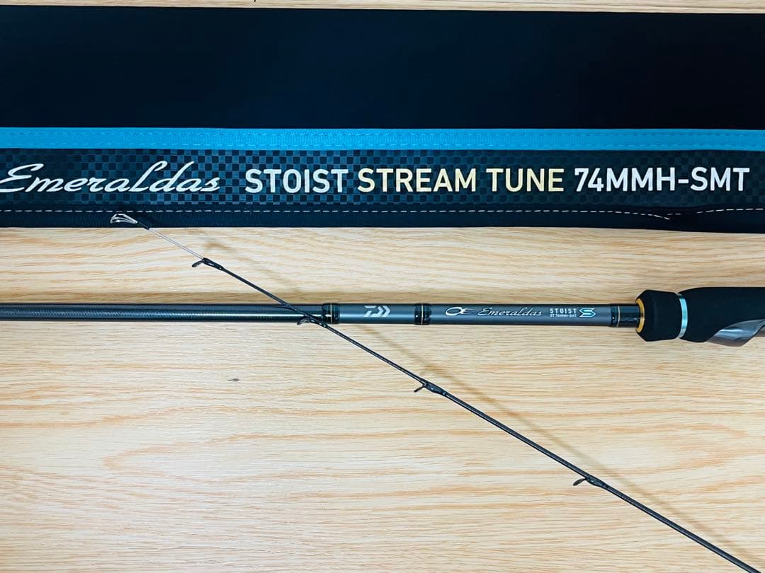 エメラルダス ストイスト ST 74MMH-SMT 24年追加モデル