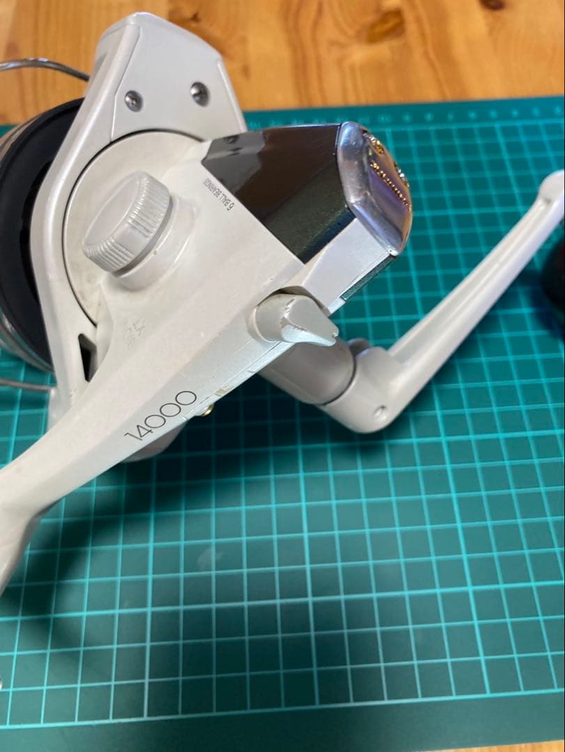 シマノBIOMASTER XT 14000