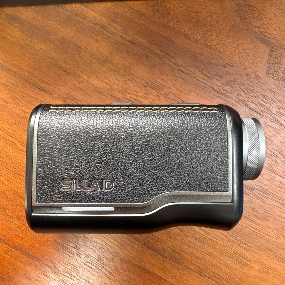 【美品・25年10月末購入】SILLAID VM2 ゴルフ距離計 2色表示
