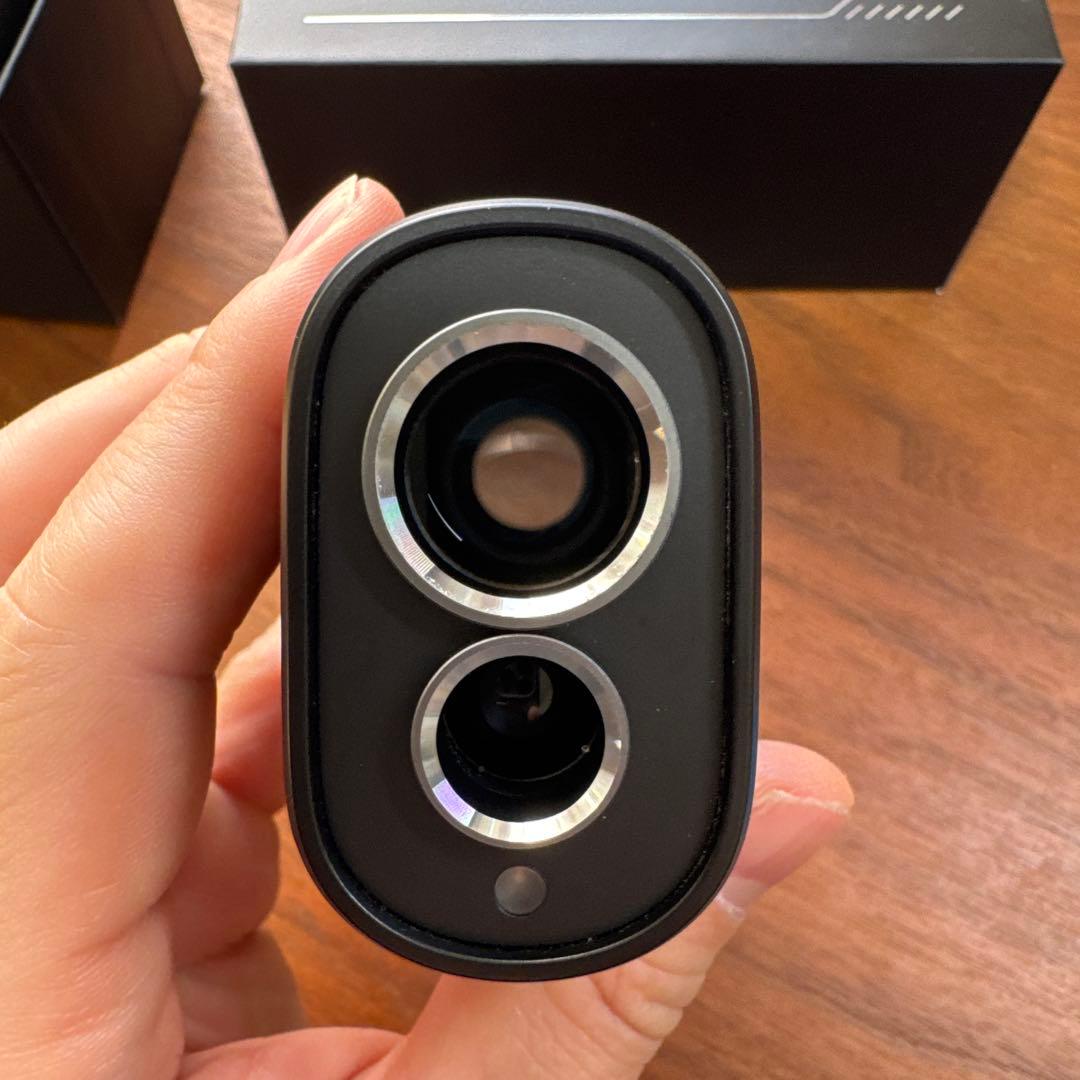 【美品・25年10月末購入】SILLAID VM2 ゴルフ距離計 2色表示