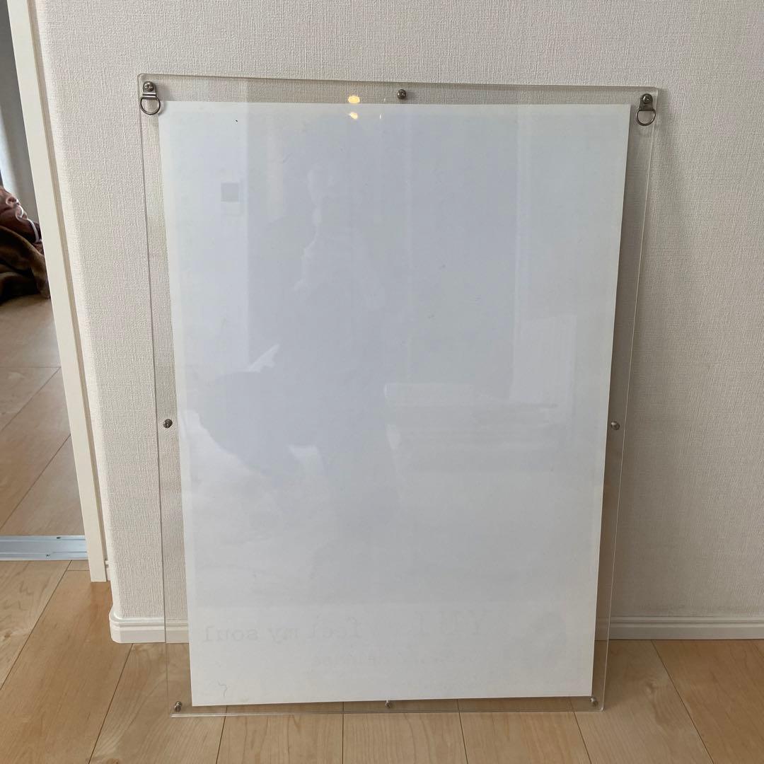 YUI feel my soul ポスターB2