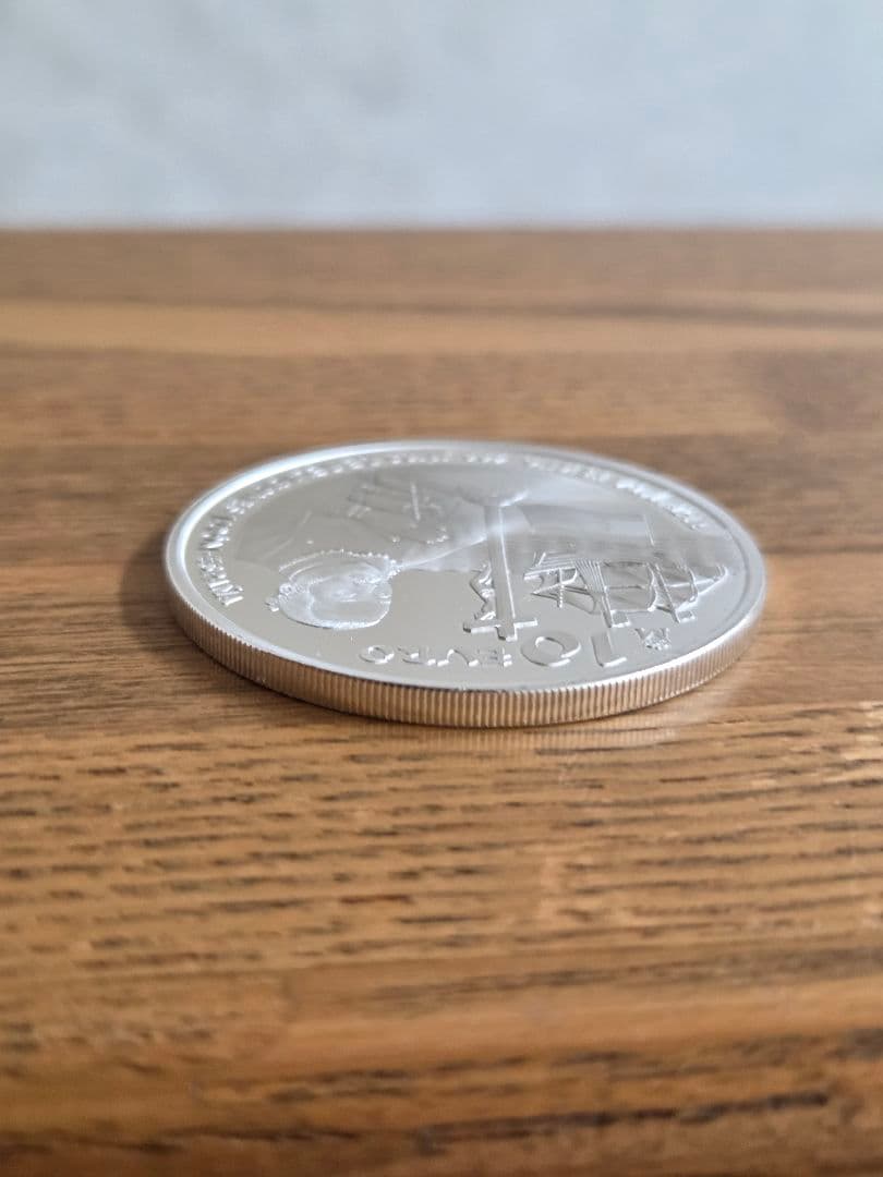 (銀メダル)　プルーフ貨幣セット銀メダル