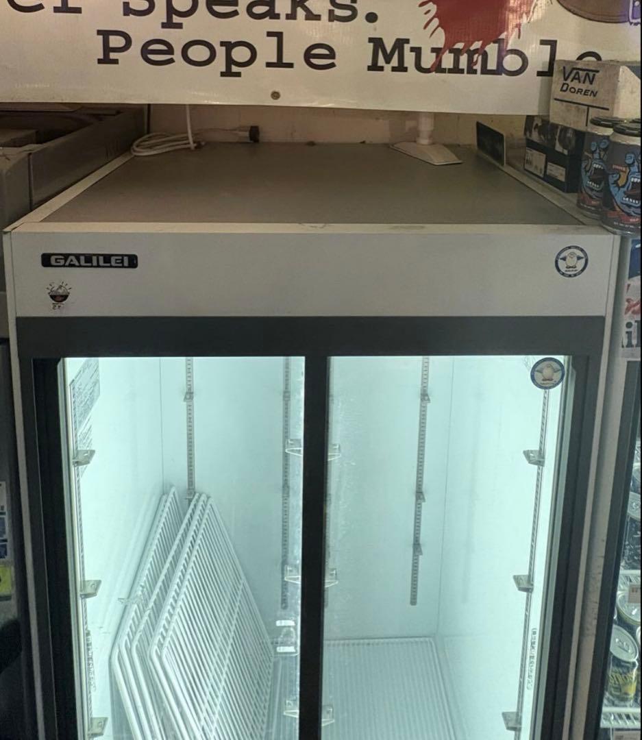 6*様 引き取り限定！フクシマガリレイ リーチインショーケース MSS-090G