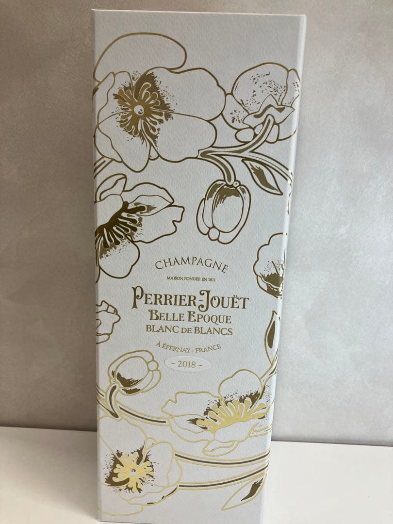 PERRIER-JOUËT 2018 750ml シャンパン 【4600】②