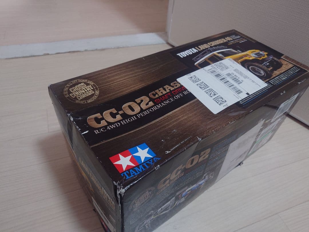 【新品】Tamiyaタミヤ CC-02 ランドクルーザー40　オプションセット