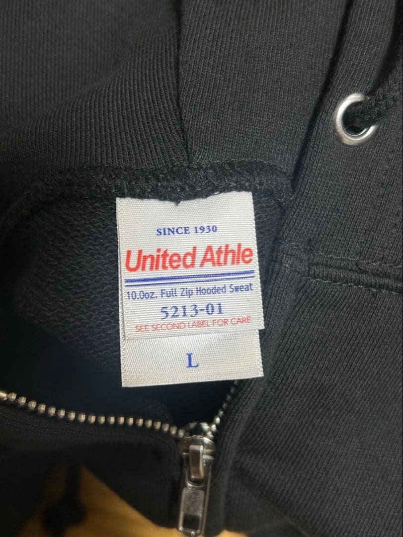 Hans Zimmer LIVE ハンスジマー　ライブツアー　パーカー　L