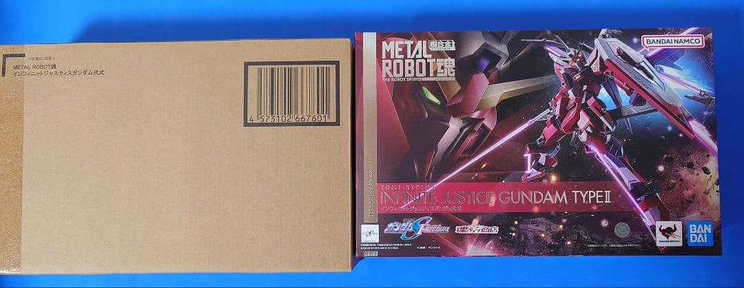 L ROBOT魂 インフィニットジャスティスガンダム弐式