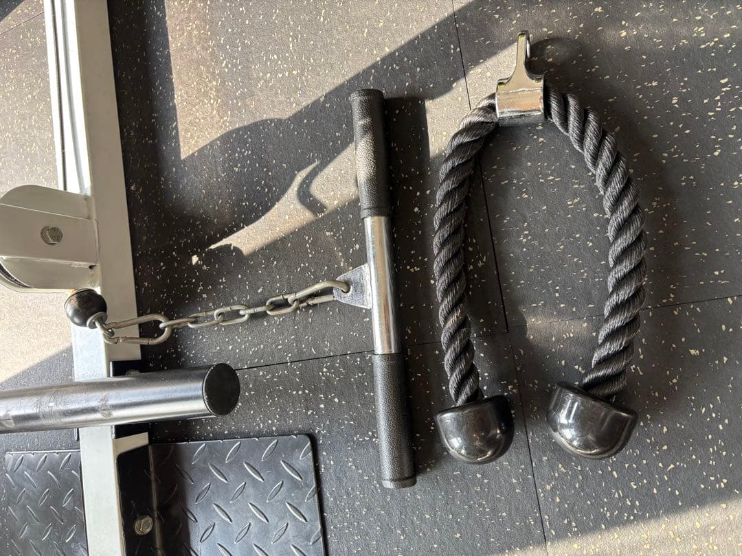 【松本和寛様:専用】ラットプルダウンマシン ウエイトマシン フィットネス器具