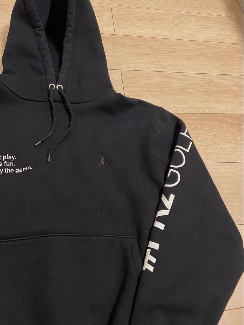 FR2GOLF ゴルフ パーカー スウェット フリース 冬 M