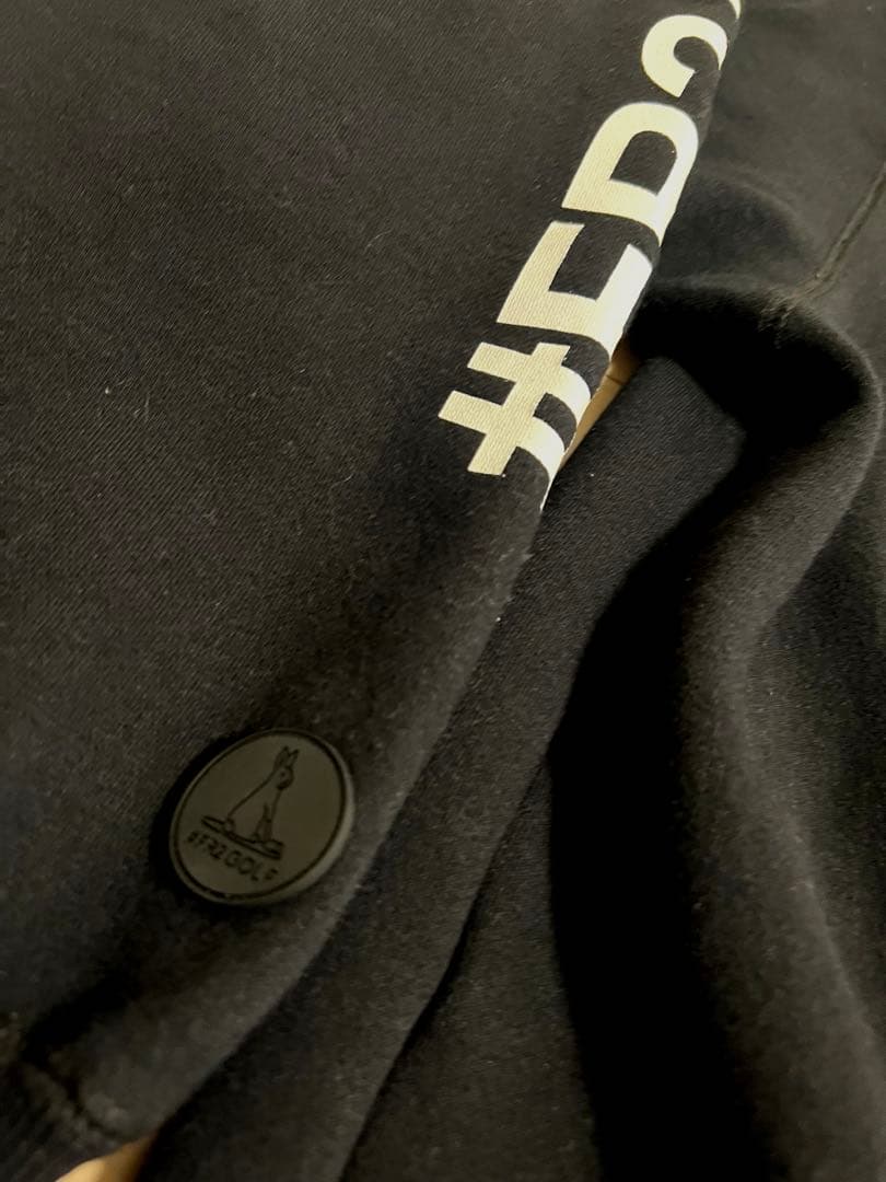 FR2GOLF ゴルフ パーカー スウェット フリース 冬 M