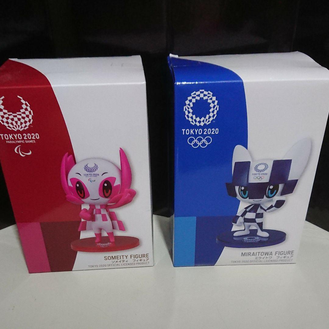 ⭐新品、非売品 東京オリンピック2020、2点セット、フィギュア