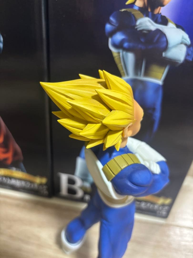 ドラゴンボール メモリーズ 超サイヤ人 孫悟空 ベジータ A賞 B賞 一番くじ