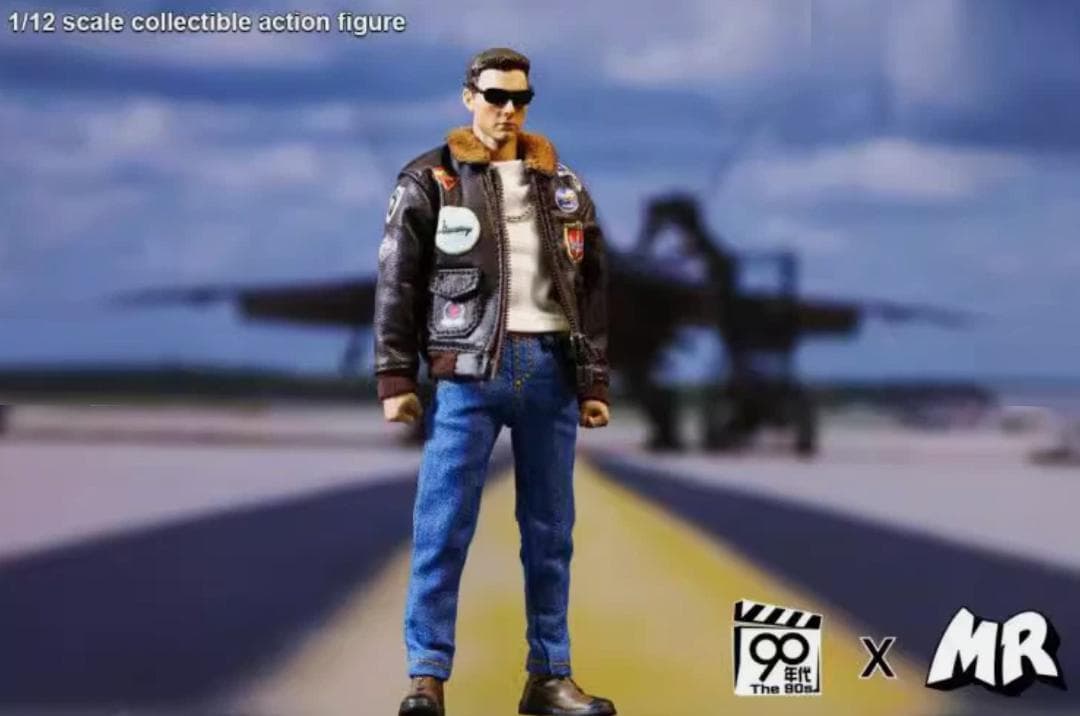 新品 未開封 トム・クルーズ フィギュア MR.FIGURE 1/12