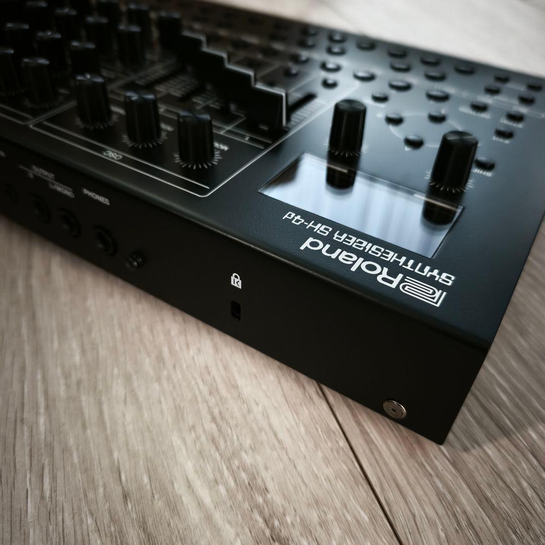 Roland ローランド/SH-4d デスクトップ・シンセサイザー
