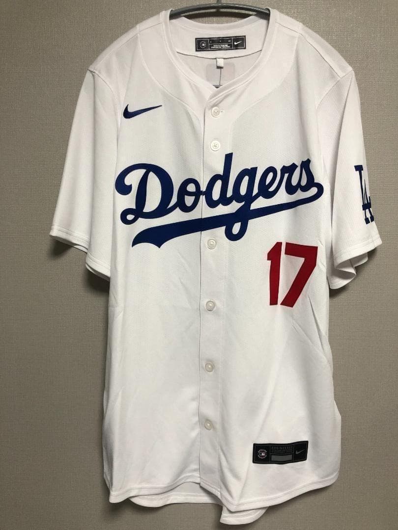 未使用 リミテッドユニフォーム M L タグ付き 2025 ドジャース 大谷翔平