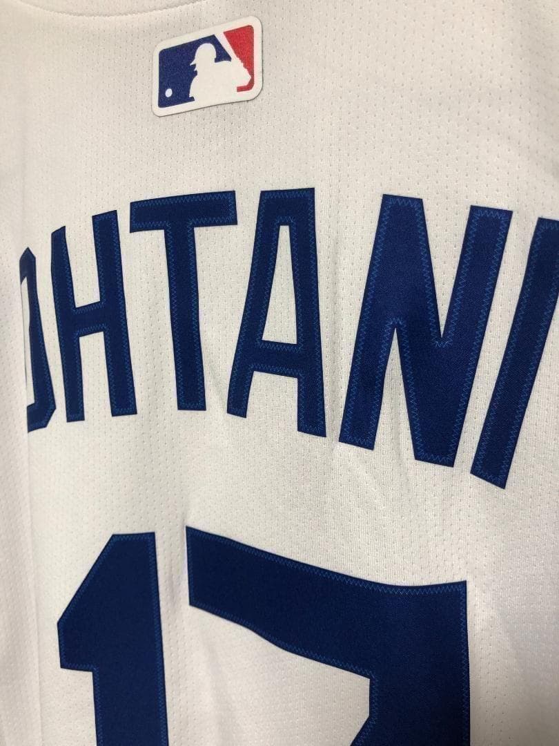 未使用 リミテッドユニフォーム M L タグ付き 2025 ドジャース 大谷翔平