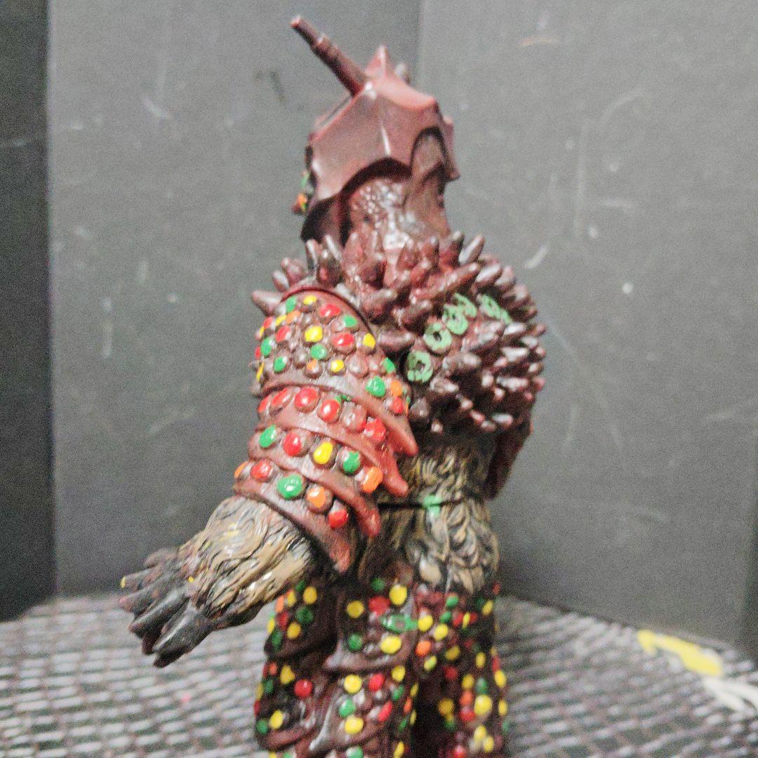 ウルトラ超獣旧型絶版ソフビ巨大ヤプール.ヒッポリト星人（2716ei.2334）