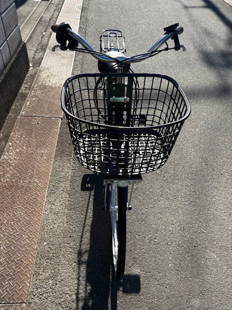 【美品】Panasonic 電動アシスト自転車 ビビ・L 12Ah 26型