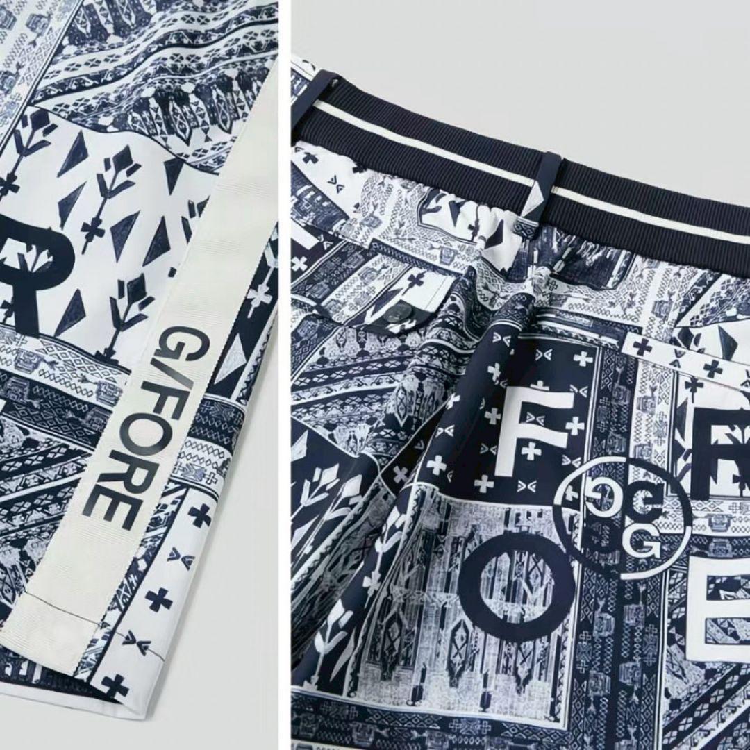 新品　G/FORE　ジーフォア　ゴルフ　ハーフパンツ　M　メンズ