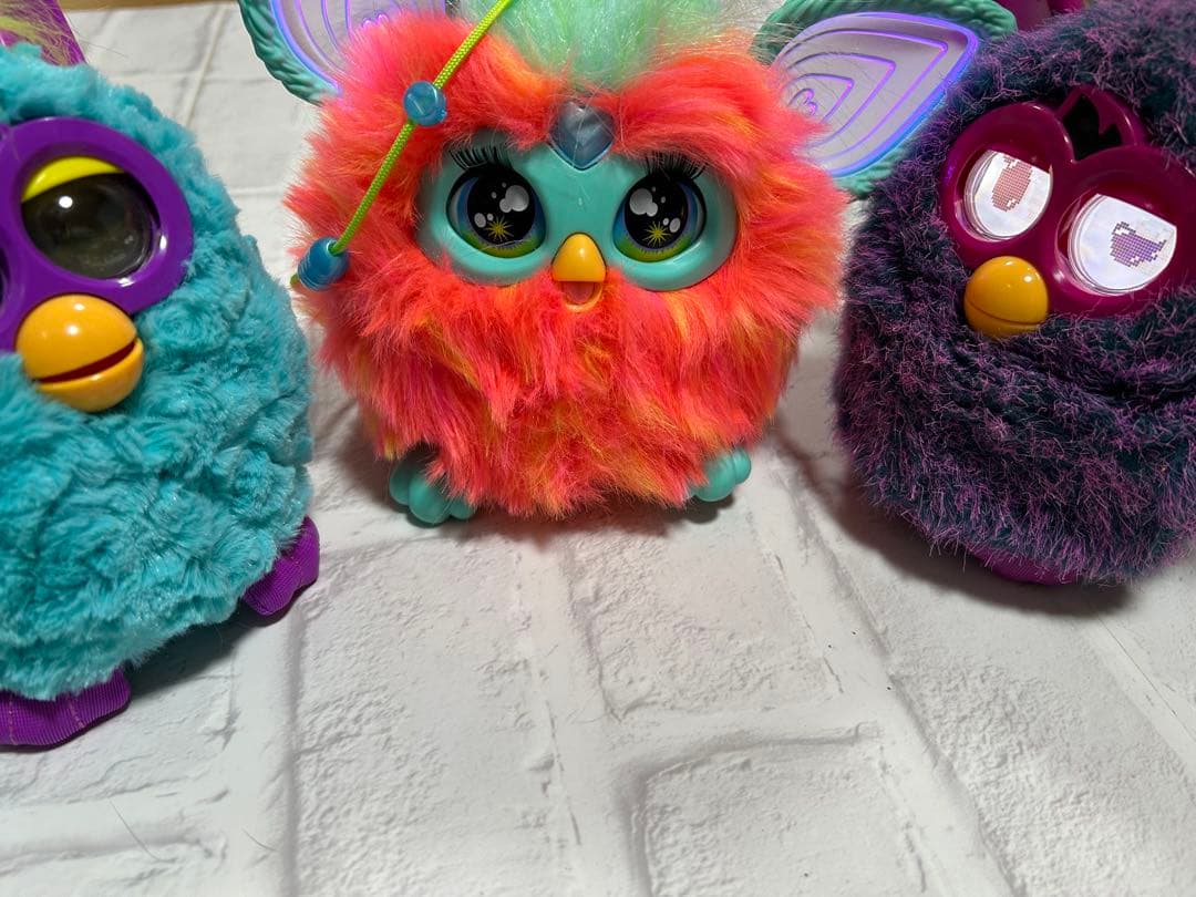 ファービー　3体セット 日本版　英語版