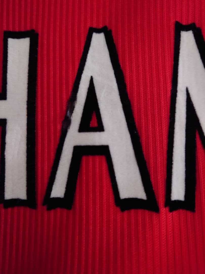 ユニフォーム　ユナイテッド　イングランド代表　4枚セット