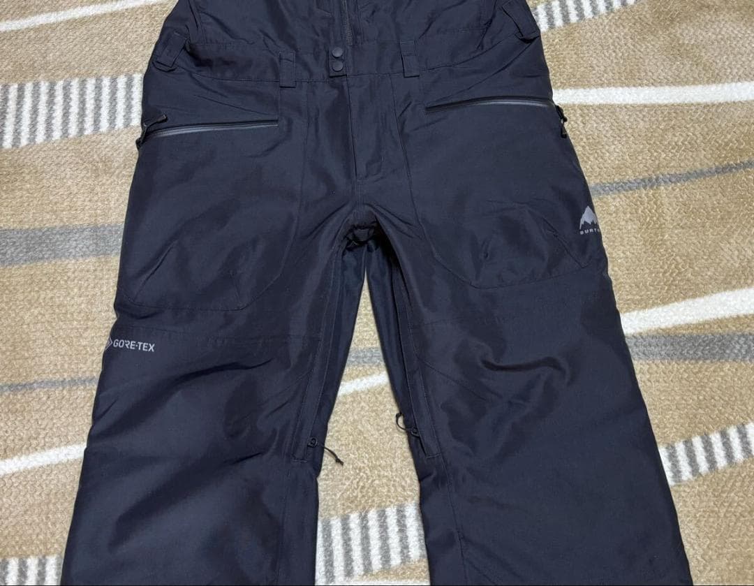 24 BURTON ゴアテックス ２L BIB PANTS【正規品】US：L