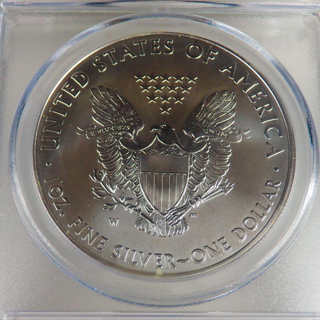2015年 イーグル銀貨SP70 PCGS 銀貨 17