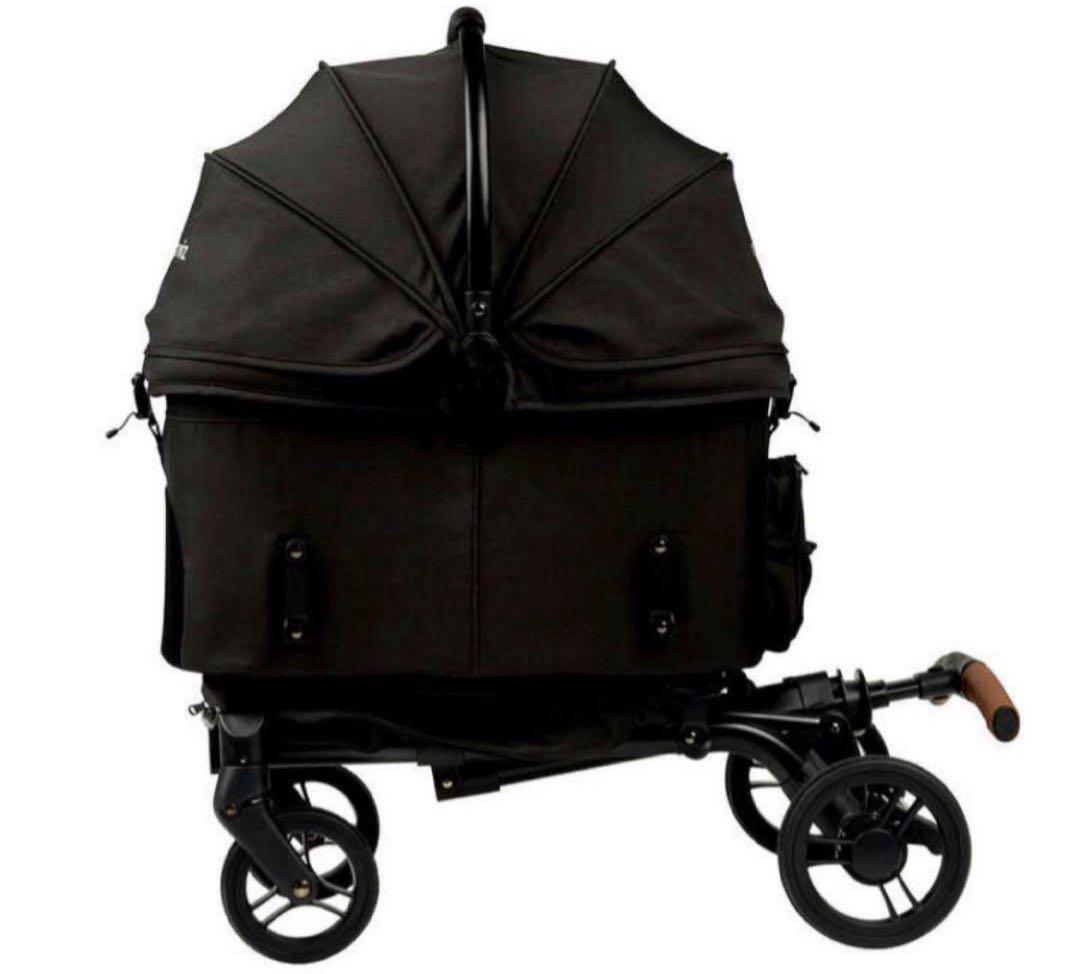 新品未使用★エアバギーAirbuggy Wiz Xペットカートブラック早勝