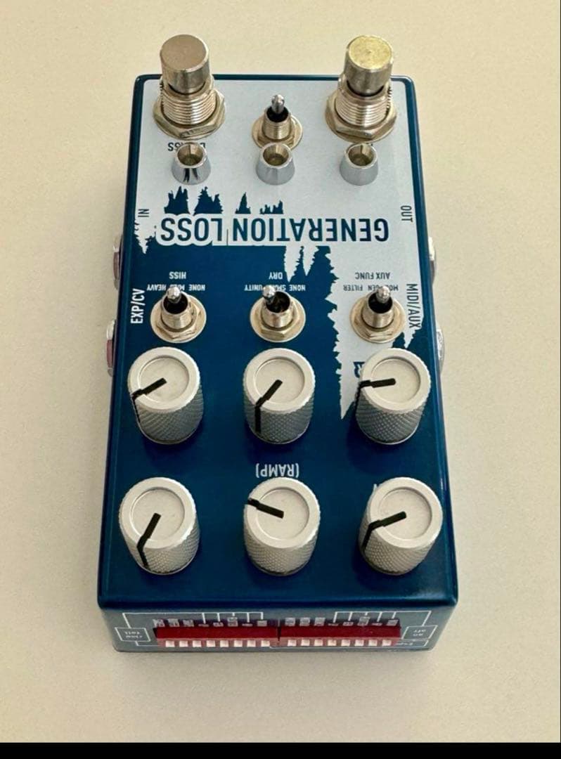 ギター Chase Bliss Generation Loss