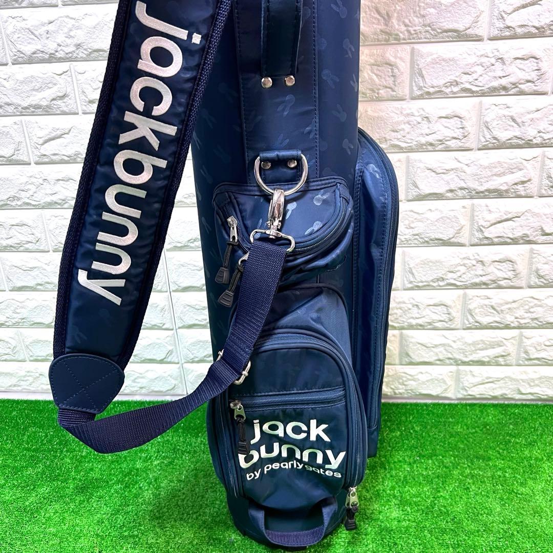 JackBunny パーリーゲイツ　キャディーバッグ　クラブケース　中古美品