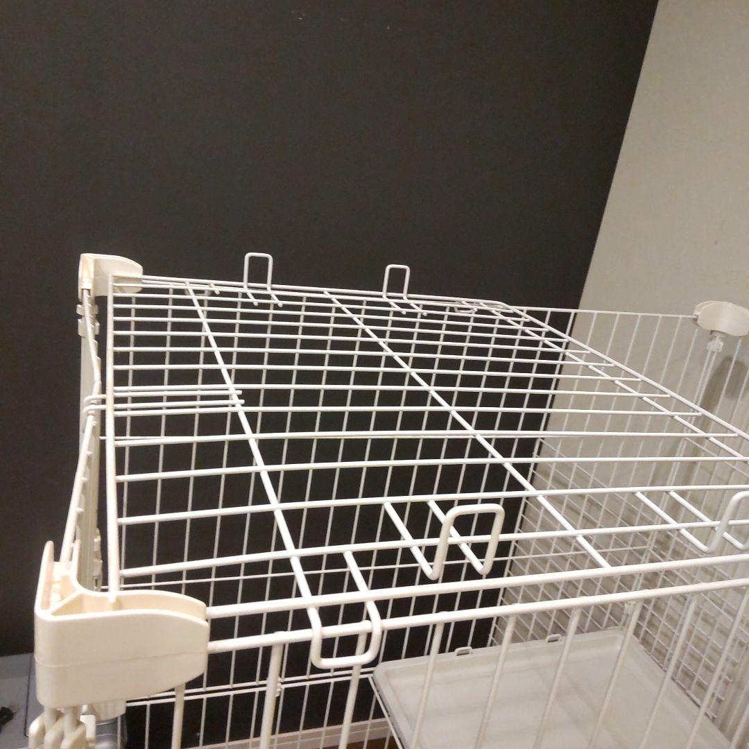 ホワイトキャットケージ 3段構造