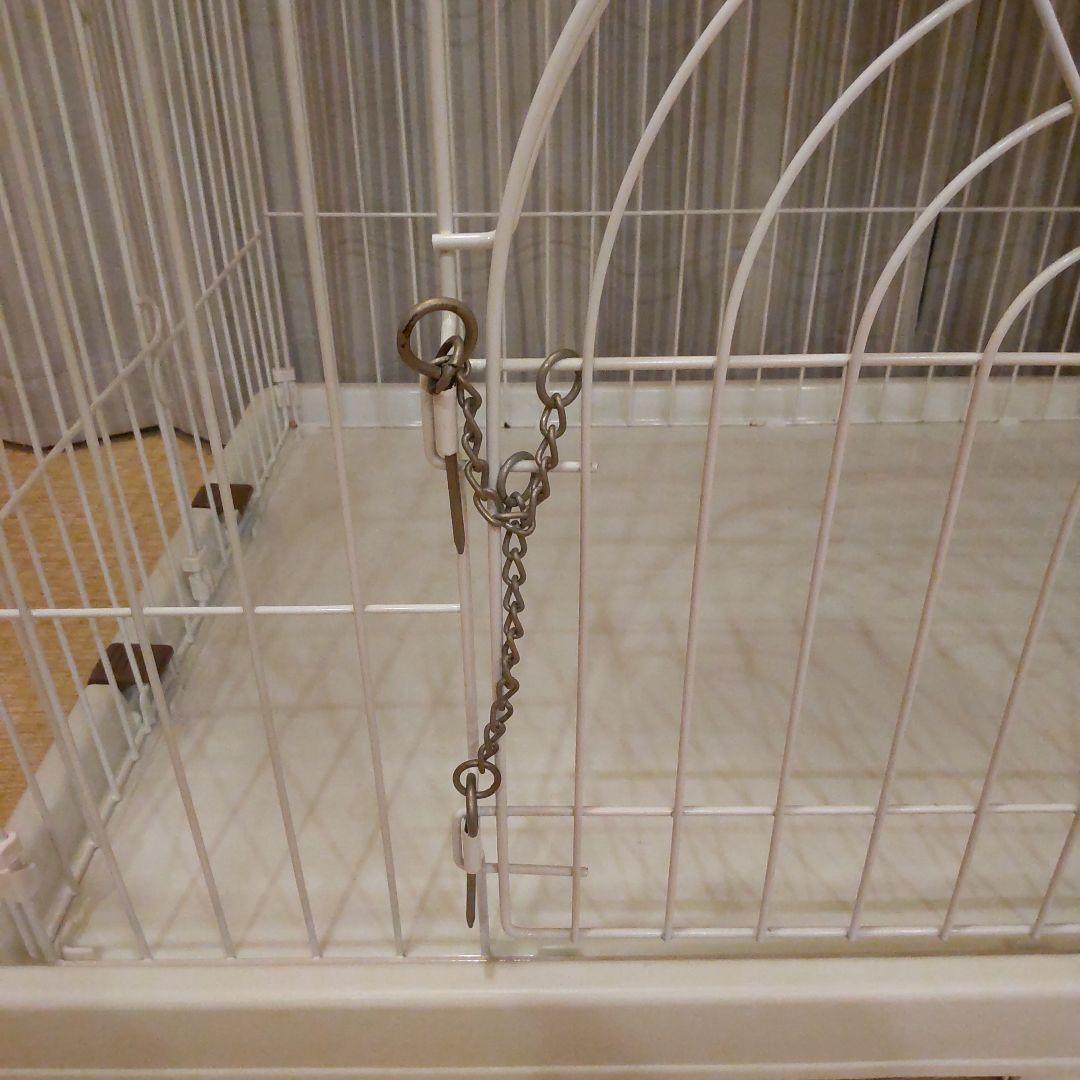 ホワイトキャットケージ 3段構造