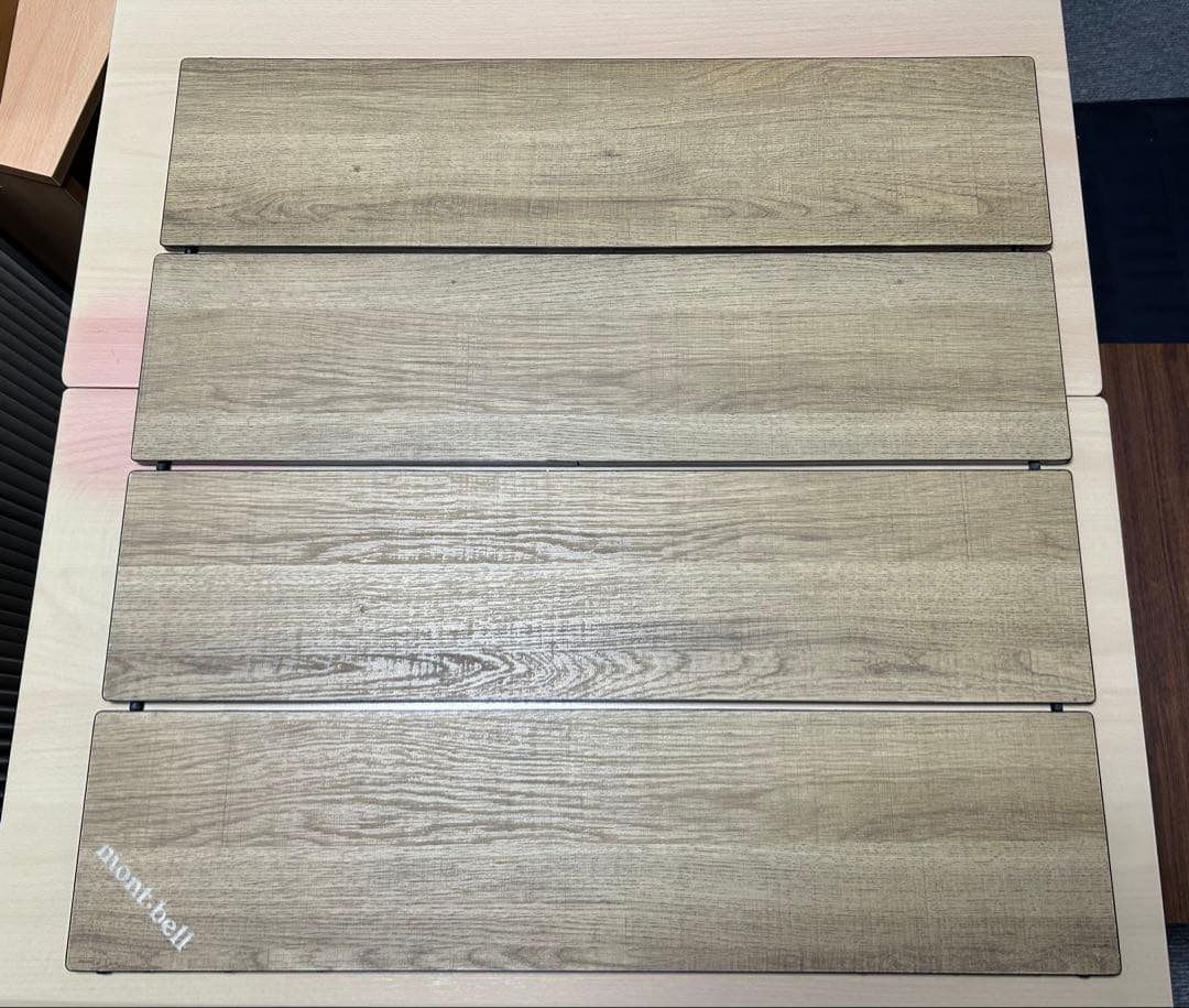 モンベル マルチ フォールディング テーブル OAK セット
