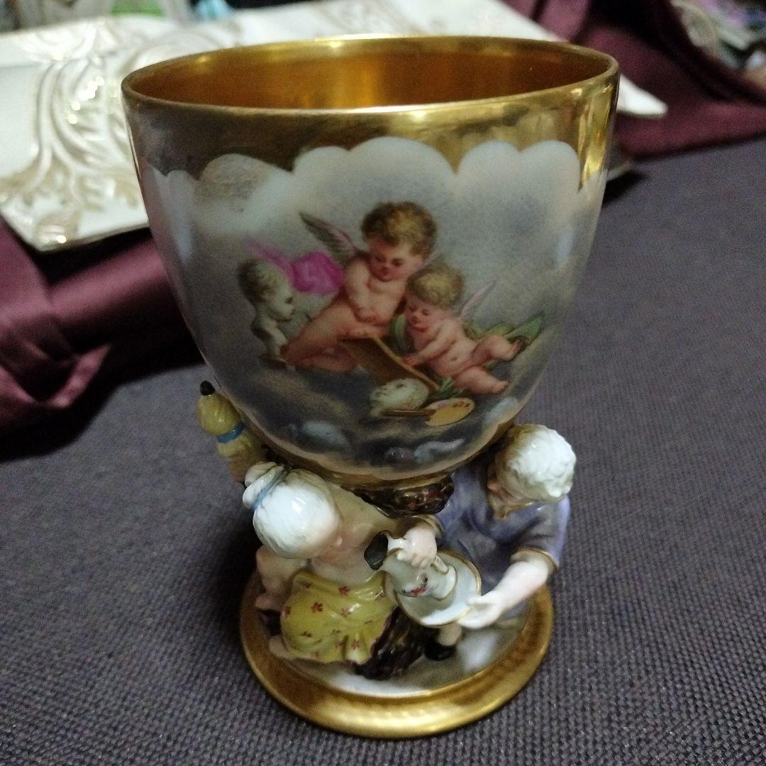 kpmベルリン アンティークゴブレット　記念杯