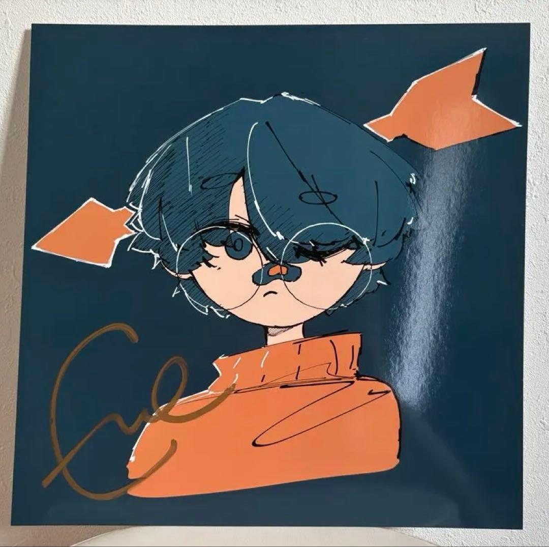 ニ*シ様 UnderBlue Eveくじ H賞 icon&lazycatジャケッ