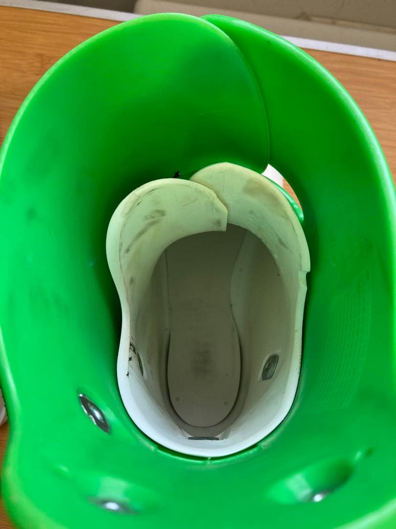 ダルベロスキー靴 ホワイト/グリーン