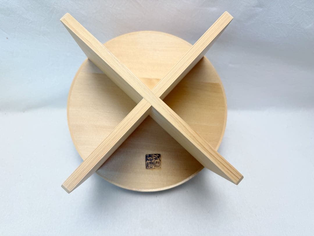 未使用 茶道具 『有職庵製』丸三宝 俵のし お正月飾り紅白敷紙付 元箱