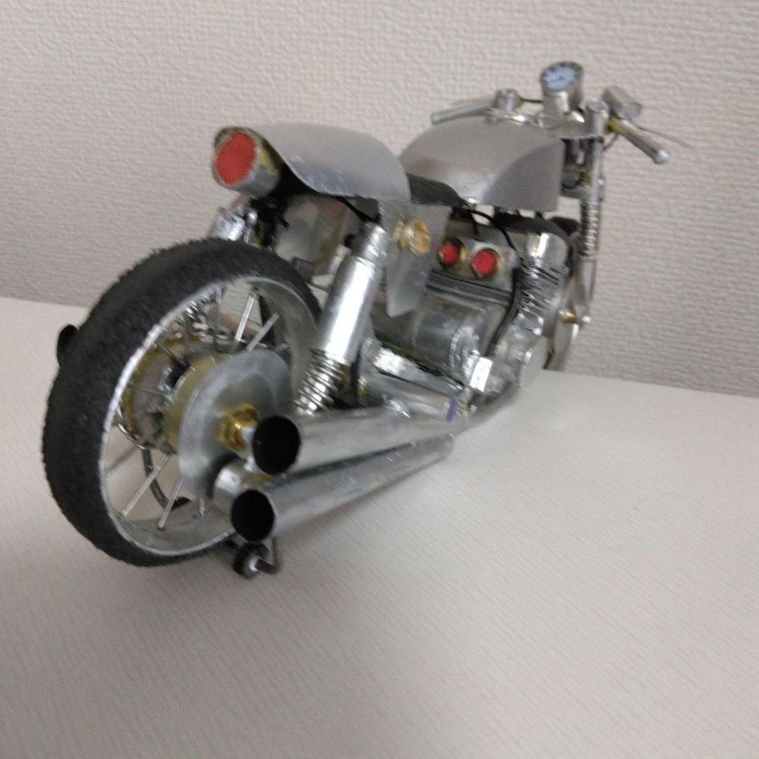 ☆ドリーム☆カスタムバイクＣＢＫＯ☆22センチ☆アルミ製バイクコレクション