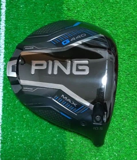 【美品】ピンping G440 MAX ドライバー10.5度ヘッドのみ