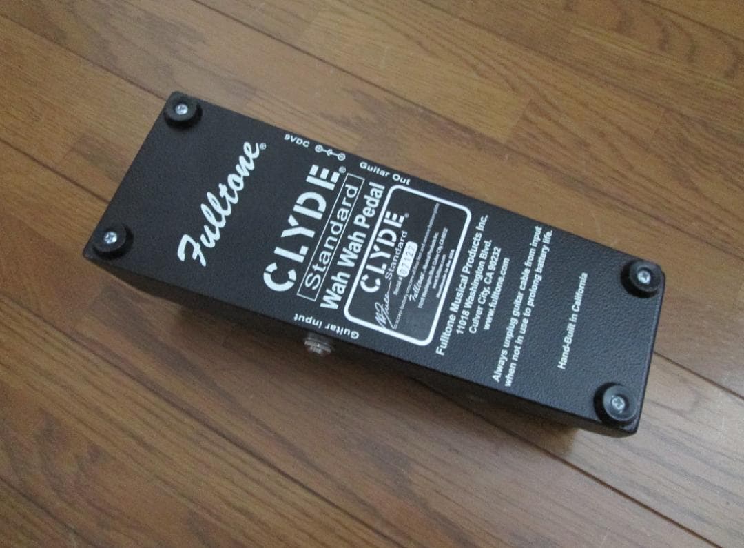 Fulltone Clyde Standard ワウペダル