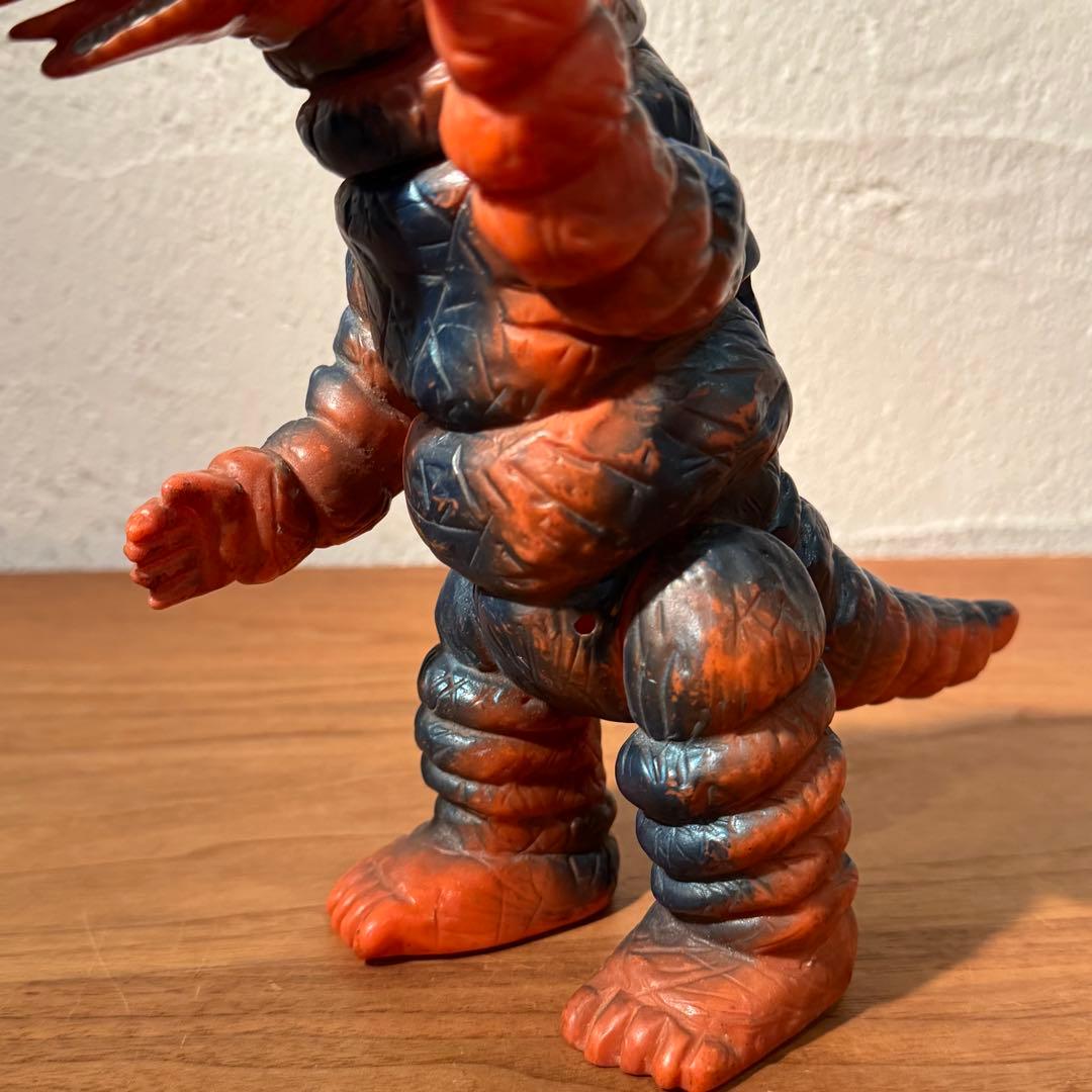 ゆ*ん様 当時物 円谷プロ ブルマァク ソフビ 怪獣 テレスドン