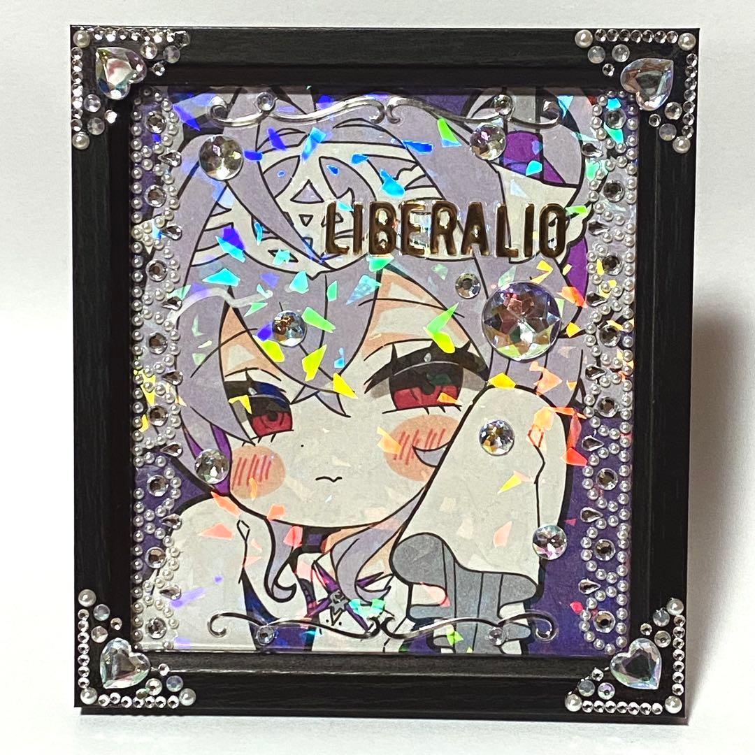 か*こ様 フレーム付き＊NIKKE リバーレリオ 手描きイラスト色紙