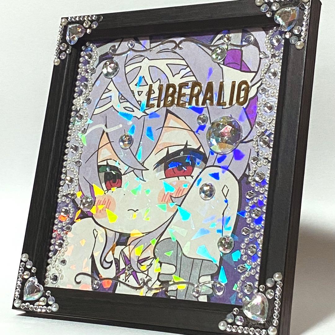 か*こ様 フレーム付き＊NIKKE リバーレリオ 手描きイラスト色紙