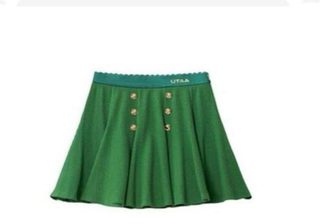 UTAA ユタ ゴルフ ウェア セットアップ グリーン