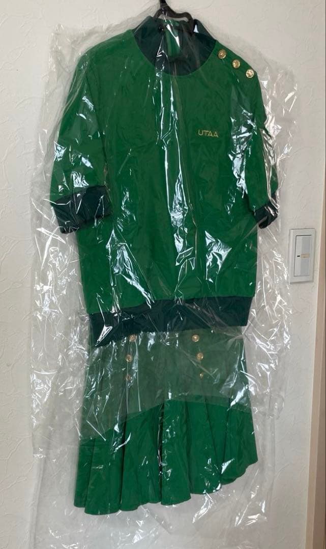 UTAA ユタ ゴルフ ウェア セットアップ グリーン