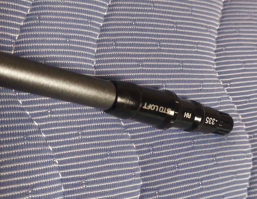 TOUR AD XCー 6S　テーラーメードドライバー スリーブ【グリップ新品】